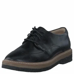 Zante Zara Black Leather
