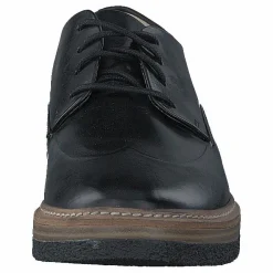 Zante Zara Black Leather