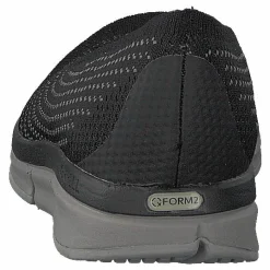 Zoe Sojourn Ballet Knit Q2 Black/grey